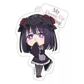   My Dress-Up Darling Acrylic Keychain Marin Shizuku Cosplay Chibi Style 8 cm