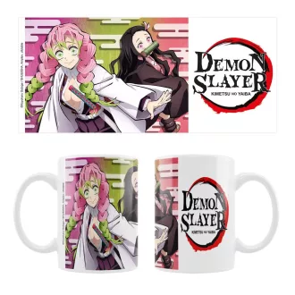Demon Slayer Ceramic Bögre Mitsuri & Nezuko