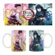 Demon Slayer: Kimetsu no Yaiba Mug Mitsuri & Muichiro
