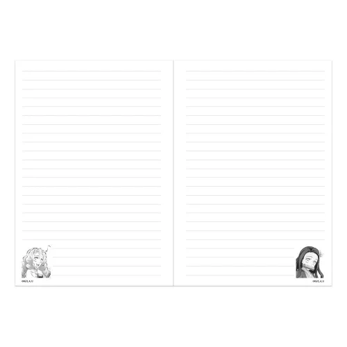 Demon Slayer: Kimetsu no Yaiba Jegyzetfüzet