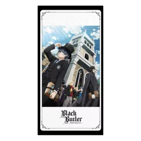   Black Butler: Public School Arc Towel Ciel & Sebastian 150 x 75 cm