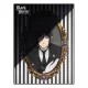 Black Butler: Public School Arc blanket Sebastian 120 x 160 cm