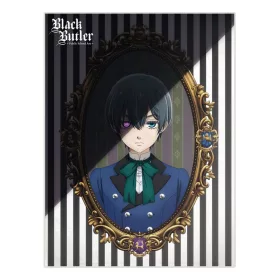 Black Butler: Public School Arc blanket Ciel 120 x 160 cm