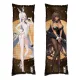 Goddess of Victory: Nikke Dakimakura Cover Blanc & Noir