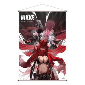   Goddess of Victory: Nikke Wallscroll Red Hood, Snow White, Scarlet, Dorothy & Rapunzel 60 x 90 cm