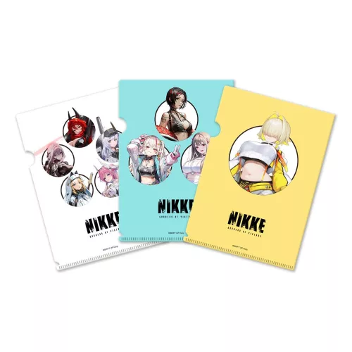 Goddess of Victory: Nikke Clearfile 3-Set