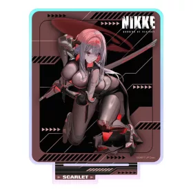   Goddess of Victory: Nikke Crouching Series Acrylic Figura Scarlet Holographic 14 cm