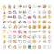 Molang Sticker Pack Sweet Moments