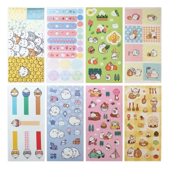 Molang Sticker Pack Happy Days