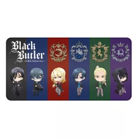 Black Butler XXL Mousepad Chibi & Emblem