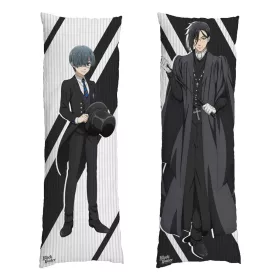   Black Butler Dakimakura Pillow Case Sebastian & Ciel 150 x 50 cm