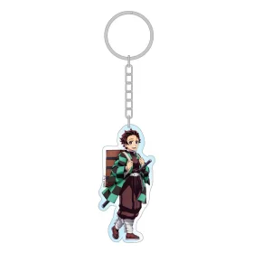   Demon Slayer: Kimetsu no Yaiba Acrylic Keychain Tanjiro Holographic 8 cm