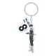 Kaiju No. 8 Acrylic Keychain Soshiro Hoshina Season 2 Holographic 7 cm