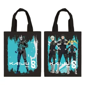   Kaiju No. 8 Tote Bag Kaiju No. 8, Reno Ichikawa, Kafka Hibino, Kikoru Shinomiya Season 2