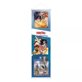 Fairy Tail Wallscroll Tenugui Manga Style 33 x 120 cm