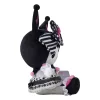 Sanrio Pink Black Party Series Plush Figure Kuromi 17 cm