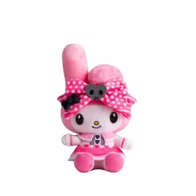   Sanrio Plush Figure My Melody Pink Black Party Anniversary Edition 17 cm