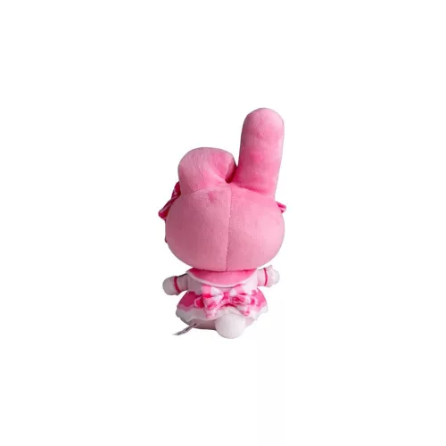 Sanrio Plush Figure My Melody Pink Black Party Anniversary Edition 22 cm