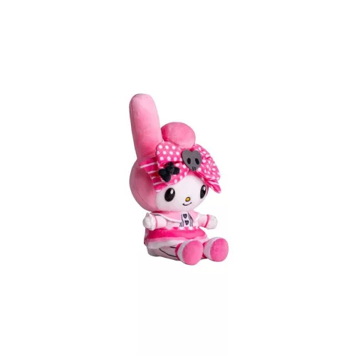 Sanrio Plush Figure My Melody Pink Black Party Anniversary Edition 35 cm
