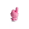 Sanrio Plush Figure My Melody Pink Black Party Anniversary Edition 35 cm