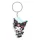 Sanrio Pink Black Party Series Acrylic Keychain Kuromi 7 cm