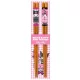 Sanrio Pink Black Party Series Chopsticks Hello Kitty Kimono
