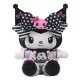 Sanrio Pink Black Party Series Plush Figure Kuromi 22 cm