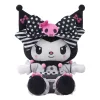 Sanrio Pink Black Party Series Plush Figure Kuromi 35 cm