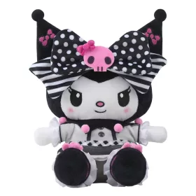 Sanrio Pink Black Party Series Plush Figure Kuromi 35 cm