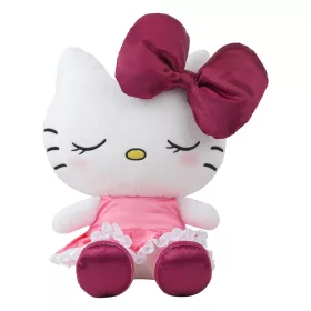 Sanrio  Plush Figure Hello Kitty Red Velvet Dress 22 cm