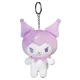 Sanrio Plush Keychain Kuromi Kawaii 12 cm