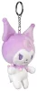 Sanrio Plush Keychain Kuromi Kawaii 12 cm