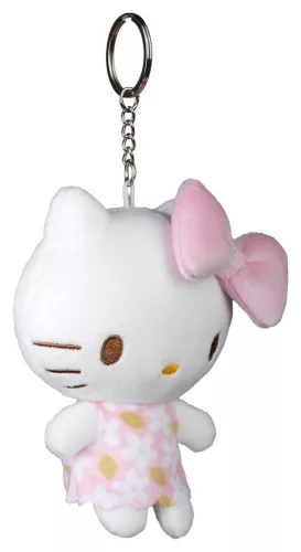 Sanrio Plush Keychain Hello Kitty Buttercream 12 cm