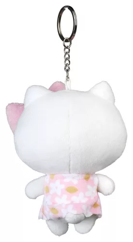 Sanrio Plush Keychain Hello Kitty Buttercream 12 cm
