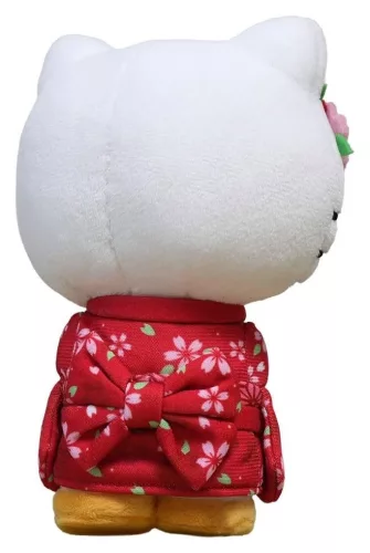Sanrio  Plush Figure Hello Kitty Kimono Version 22 cm