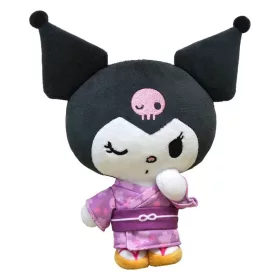 Sanrio  Plush Figure Kuromi Kimono Version 22 cm