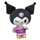 Sanrio  Plush Figure Kuromi Kimono Version 22 cm