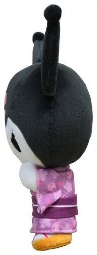 Sanrio  Plush Figure Kuromi Kimono Version 22 cm