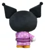 Sanrio  Plush Figure Kuromi Kimono Version 22 cm