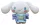 Sanrio  Plush Figure Cinnamoroll Kimono Version 20 cm