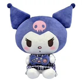 Sanrio  Plush Figure Kuromi Pyjama Style M 22 cm