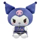 Sanrio  Plush Figure Kuromi Pyjama Style M 22 cm