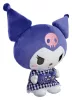 Sanrio  Plush Figure Kuromi Pyjama Style M 22 cm