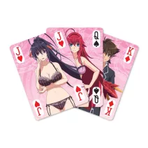 High School DxD Kártyajátékok