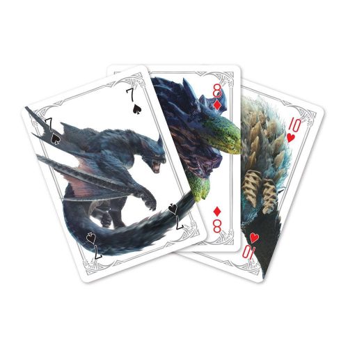 Monster Hunter World: Iceborne Playing Cards Characters