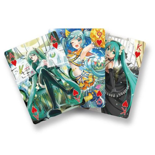 Hatsune Miku Playing Cards Miku Styles