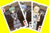 Assassination Classroom Playing Cards Characters