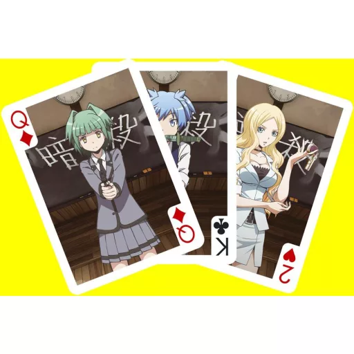 Assassination Classroom Playing Cards Characters