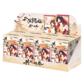   Heaven Official's Blessing Mini Figures Gong Fu Jing Juan Series 13 cm Blind Box Display (8)
