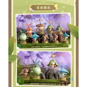   Genshin Impact Blind Box Mini Figures Aranara Series Display (9)